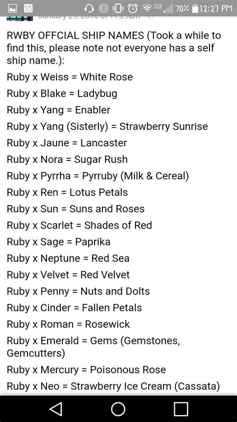 RWBY ship names | Rwby, Rwby ships, Rwby funny