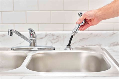 How to Replace a Kitchen Sink Sprayer