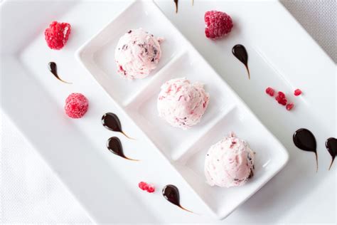 Raspberry Dark Chocolate Ice Cream - Ice Cream and Inspiration