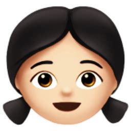 Little Girl Emoji