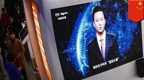 Artificial intelligence: Meet China's AI news anchors - TomoNews - YouTube