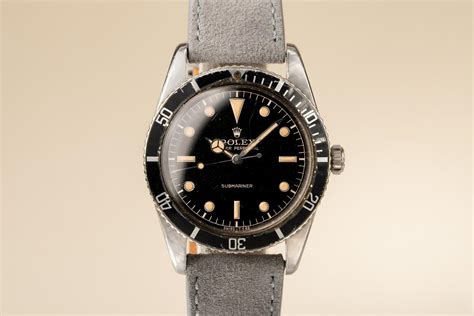 Tropical Watch - 1953 Rolex Submariner 6205