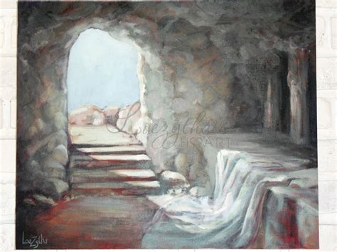 Empty Tomb Painting at PaintingValley.com | Explore collection of Empty ...