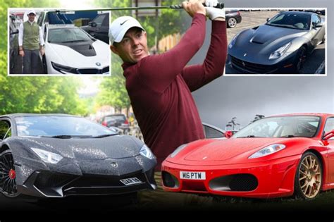 Rory McIlroy's super car collection includes a £271k Lamborghini, two ...