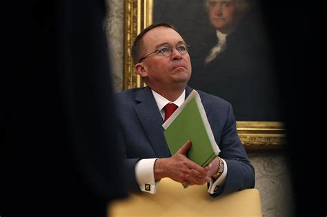 Mulvaney sidelined as Trump’s impeachment crisis rages - POLITICO