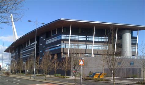 Image: University of South Wales, Newport city centre campus