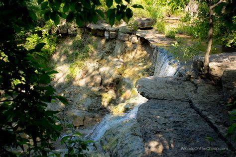 Kansas Road Trip: Chase State Fishing Lake and Waterfalls