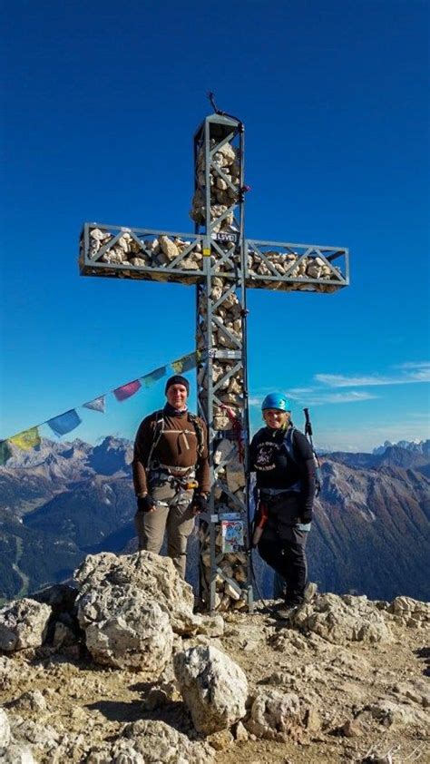 Hiking and Climbing in the Dolomites: Via Ferrata in Val di Fassa ...