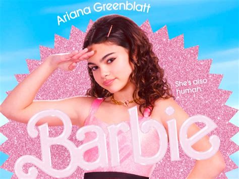 Who is Ariana Greenblatt? Meet the actress who plays Sasha in Barbie