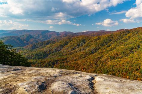 Fall at Stone Mountain stock image. Image of cliffs, afternoon - 85991589