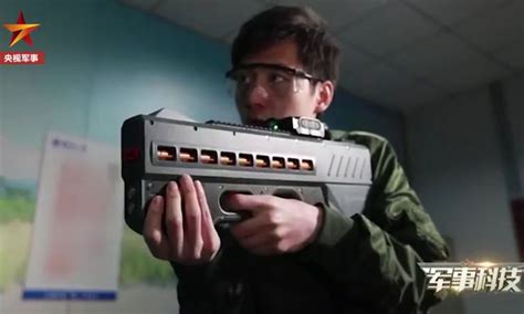 This Sci-Fi Looking Handheld Railgun May Be China’s Non-Lethal Weapon of the Future - The Debrief