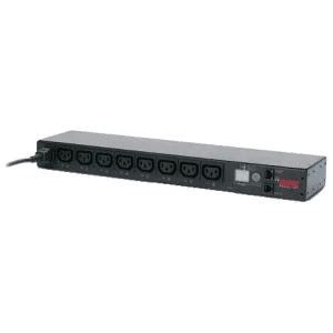 APC Schneider Rack PDU Switched 1U 12A/208V 10A/230V (8)C13 - AP7920B ...