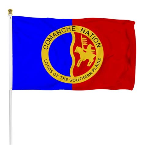 Comanche Nation Flag Banner