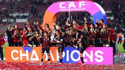 Morocco’s ASFAR win first CAF Women's Champions League