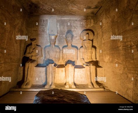 Interior abu simbel temple egypt hi-res stock photography and images ...