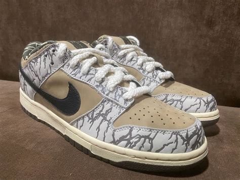 Real or Fake? Travis Scott x Nike SB Dunk Low Sample Rumoured to Drop - Sneaker Freaker