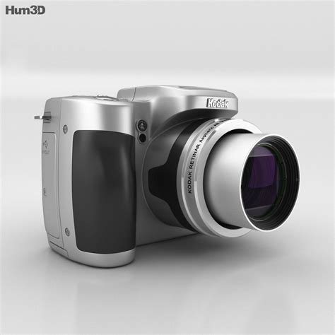 Kodak EasyShare Z740 Zoom 3D model - Hum3D