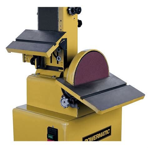 POWERMATIC Disc Sander, 115V, 15 DT, 60 Hz - 45PD10|1791291K - Grainger