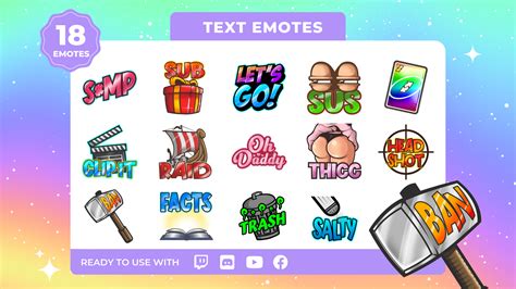 Premium Emotes Mega Bundle - GamingVisuals