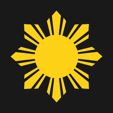 Philippines sun - Philippines Sun - T-Shirt | TeePublic