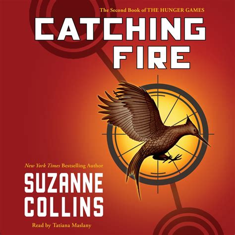 Catching Fire: Movie Tie-in Edition (Hunger Games, Book Two) Audiobook ...