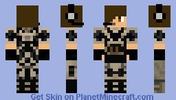 Mason (COD) Minecraft Skin