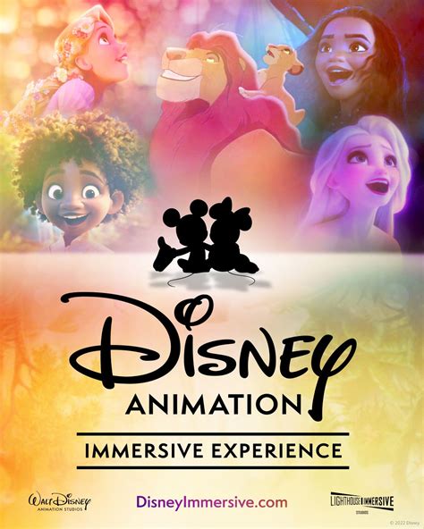 Disney Animation: Immersive Experience Will Premiere This December