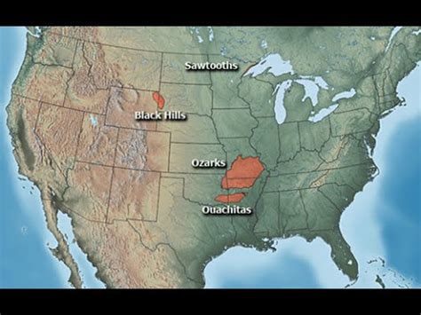 WHY The Ozark Plateau is THE CONUS Refugium - YouTube