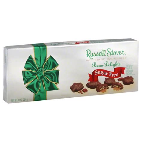 Russell Stover Sugar Free Pecan Delights - Shop Snacks & Candy at H-E-B