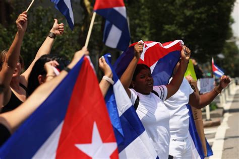 Why protests in Cuba erupted to historic levels and what protesters ...