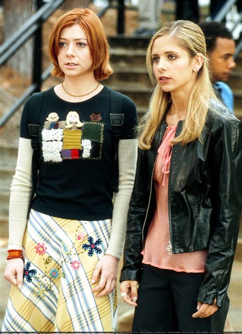 Buffy & Willow (season 4) - Buffy the Vampire Slayer Photo (1272084 ...