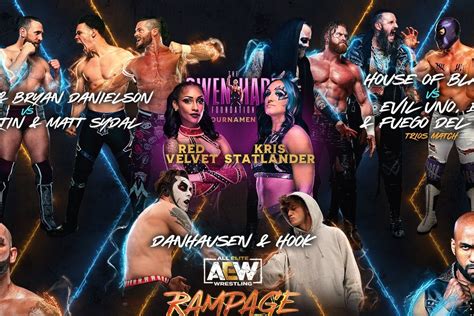 AEW Rampage live results, open thread (May 20, 2022): Statlander vs ...