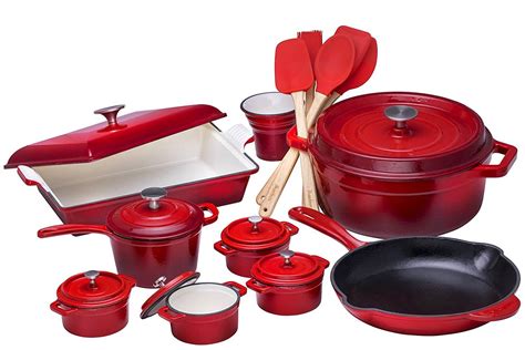 6 Best Enamel Cookware Sets - [Authoritative Guide For 2021]