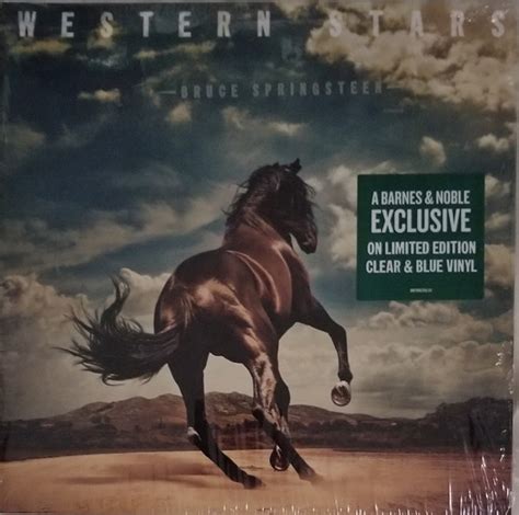 Bruce Springsteen - Western Stars (Vinyl, LP, Album, Limited Edition ...