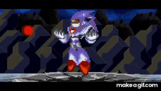 Shadic vs Metallix | Sprite Battle on Make a GIF