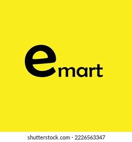 Ecommerce Logo Design Vector Illustrations Emart Stock Vector (Royalty Free) 2226563347 ...