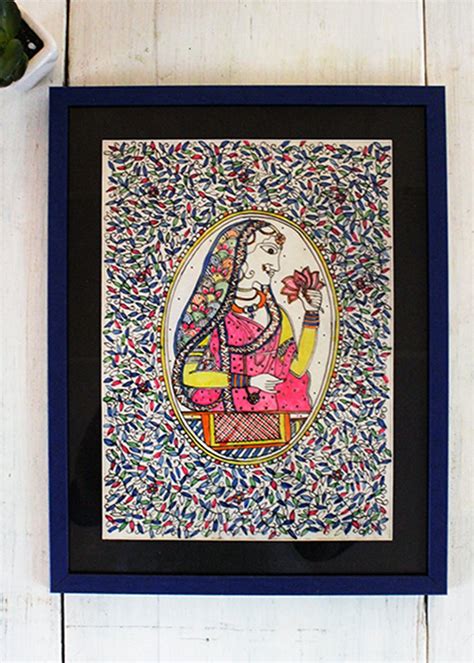 Get Wall Art/ Mughal Queen at ₹ 1600 | LBB Shop