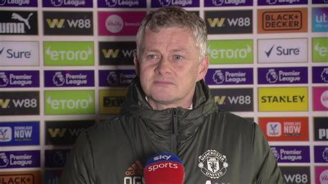 Solskjaer: Our performance was off | Video | Watch TV Show | Sky Sports