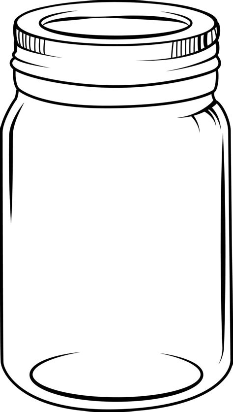 Mason Jar Crafts, Bottle Crafts, Toddler Crafts, Preschool Crafts, Mason Jar Clip Art, Lap Book ...