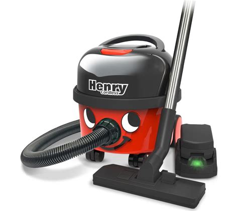 Buy NUMATIC Henry Cordless Vacuum Cleaner - Red | Free Delivery | Currys