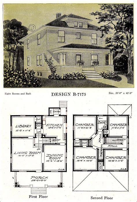 American 4 Square Floor Plans - floorplans.click