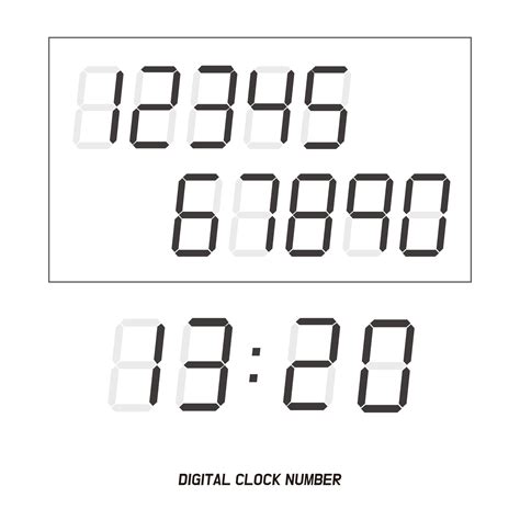 Digital Clock Icon Png