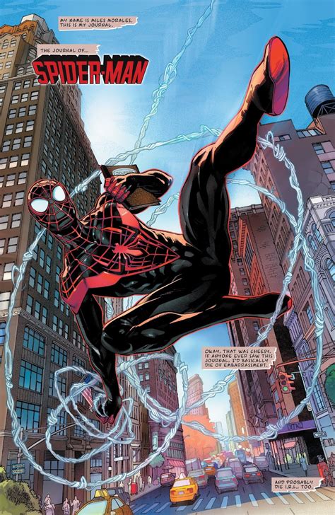 Miles Morales: Spider-Man #1 – Comicnewbies