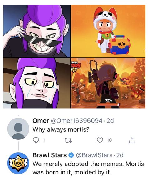 Live by the Meme, Die by the Meme : r/Brawlstars