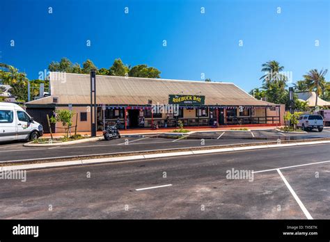 Broome, WA, Australia - Downtown area Stock Photo - Alamy