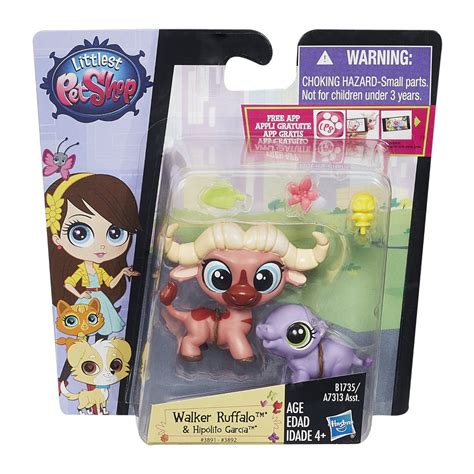 Littlest Pet Shop Pet Pawsabilities Walker Ruffalo (#3891) Pet | LPS Merch