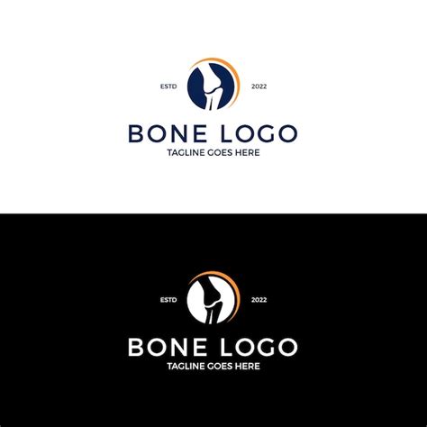 Premium Vector | Bone logo design inspiration