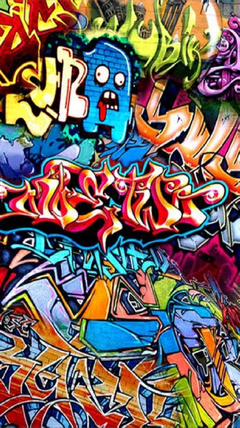 Graffiti Phone Wallpaper