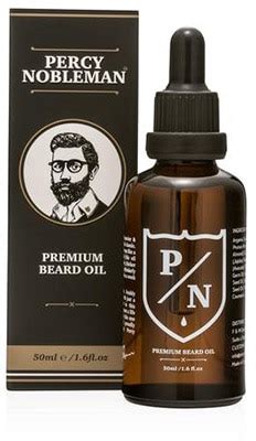 Percy Nobleman Premium Beard Oil 50ml - Franks Malta