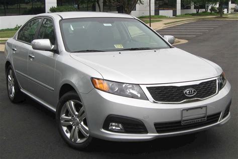 2010 Kia Optima SX - Sedan 2.7L V6 auto